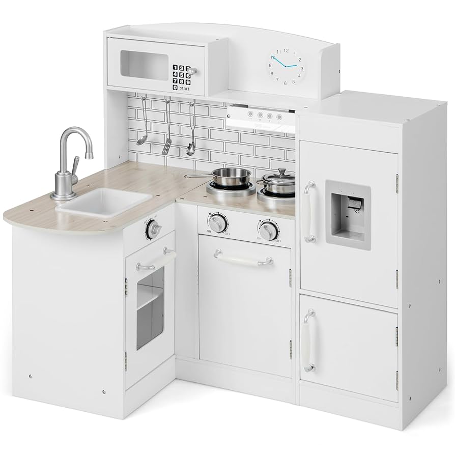 その他 MODERN KITCHEN CHILDREN PLAY HOUSE Deluxe Modern Kitchen | Delta Children